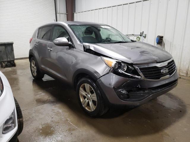 KNDPB3A24D7460740 - 2013 KIA SPORTAGE BASE GRAY photo 4