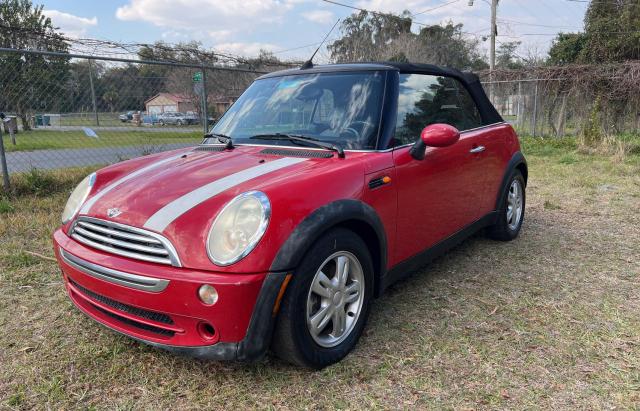 WMWRF33566TF65892 - 2006 MINI COOPER RED photo 2