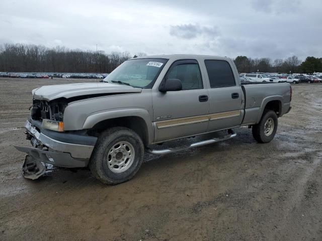 2003 CHEVROLET SILVERADO C1500 HEAVY DUTY, 