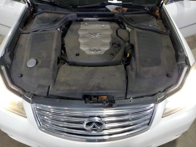 JNKAY01E58M602838 - 2008 INFINITI M35 BASE WHITE photo 11