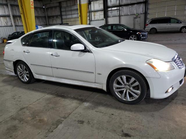 JNKAY01E58M602838 - 2008 INFINITI M35 BASE WHITE photo 4