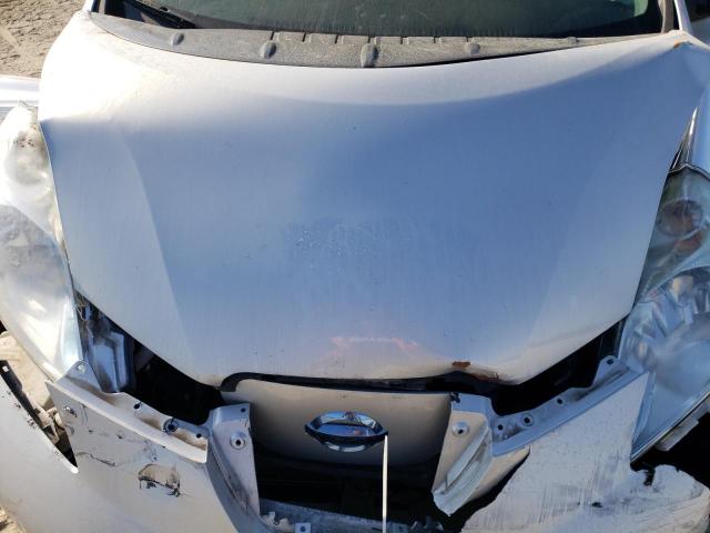 1N4BZ0CP0GC307755 - 2016 NISSAN LEAF SV SILVER photo 11