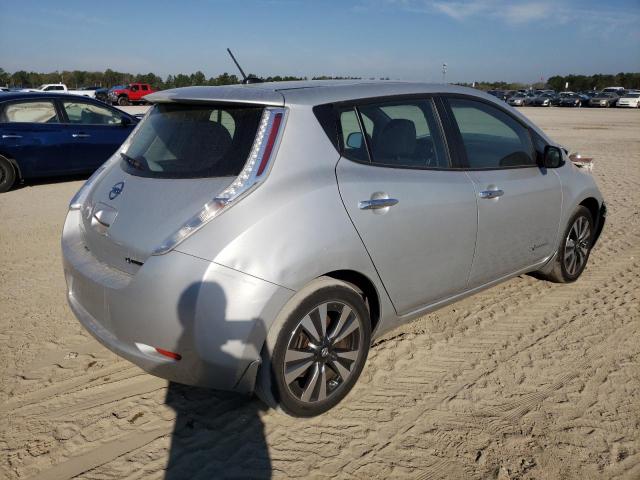 1N4BZ0CP0GC307755 - 2016 NISSAN LEAF SV SILVER photo 3