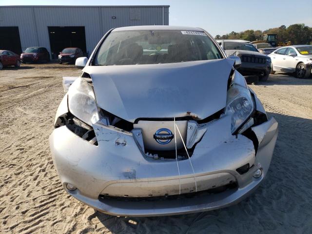 1N4BZ0CP0GC307755 - 2016 NISSAN LEAF SV SILVER photo 5