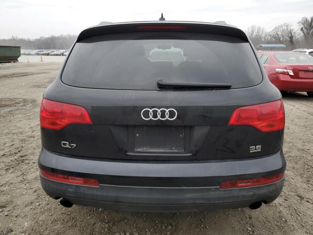 WA1BY74L07D043703 - 2007 AUDI Q7 3.6 QUATTRO PREMIUM BLACK photo 6