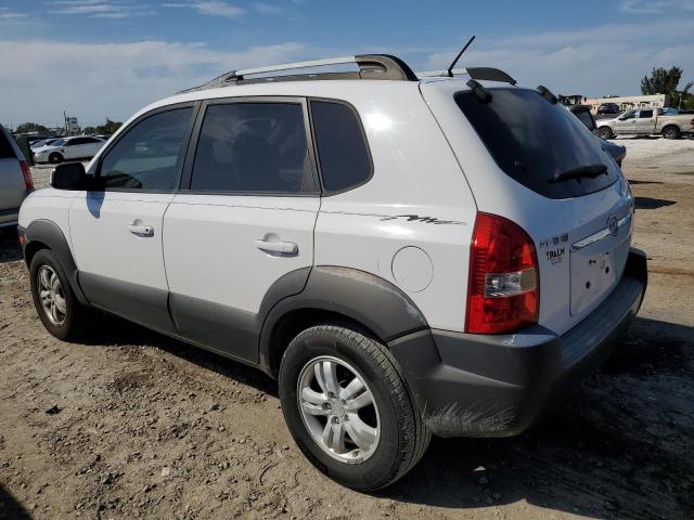 KM8JN12D36U322897 - 2006 HYUNDAI TUCSON GLS WHITE photo 2