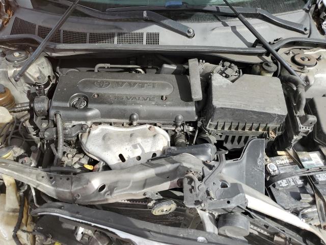 4T1BE46K99U900570 - 2009 TOYOTA CAMRY BASE SILVER photo 11