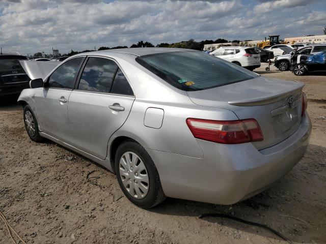 4T1BE46K99U900570 - 2009 TOYOTA CAMRY BASE SILVER photo 2