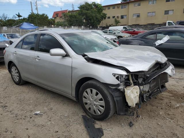 4T1BE46K99U900570 - 2009 TOYOTA CAMRY BASE SILVER photo 4