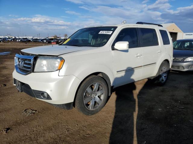 2014 HONDA PILOT TOURING, 