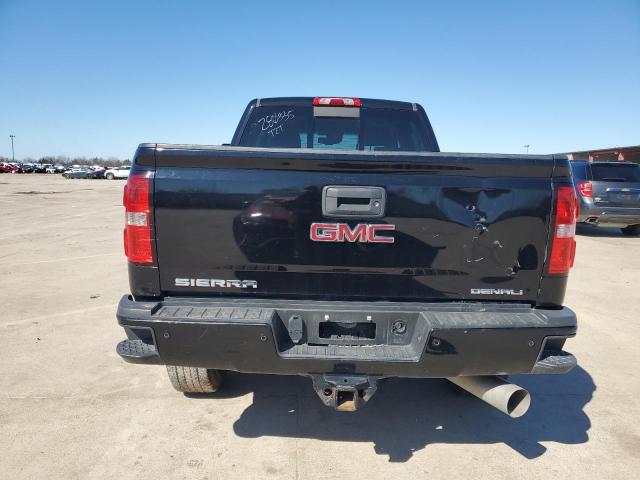 1GT12SEY2KF280335 - 2019 GMC SIERRA K2500 DENALI BLACK photo 6