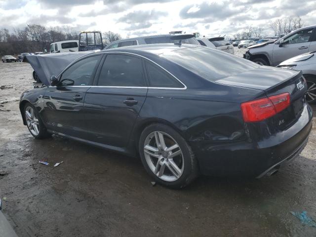 WAUHGBFC9EN113450 - 2014 AUDI A6 PRESTIGE ლურჯი ფოტო 2