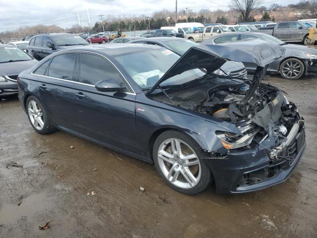 WAUHGBFC9EN113450 - 2014 AUDI A6 PRESTIGE ლურჯი ფოტო 4