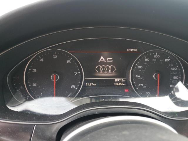 WAUHGBFC9EN113450 - 2014 AUDI A6 PRESTIGE ლურჯი ფოტო 9