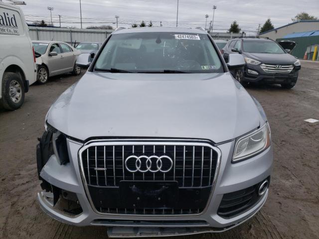 WA1L2AFP6GA012640 - 2016 AUDI Q5 PREMIUM PLUS SILVER photo 5