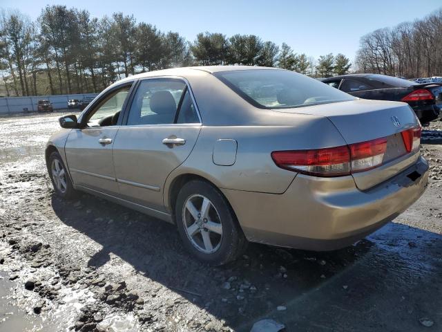 1HGCM56673A097482 - 2003 HONDA ACCORD EX TAN photo 2