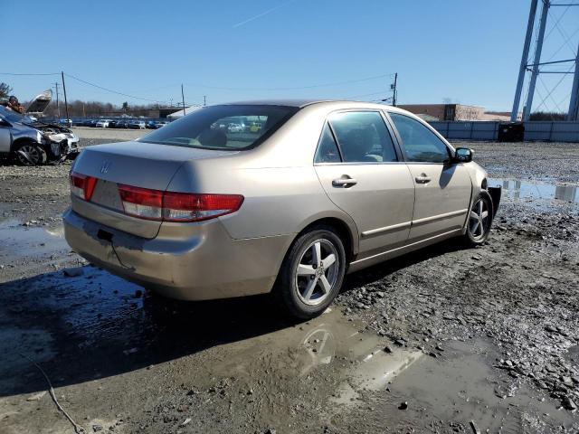 1HGCM56673A097482 - 2003 HONDA ACCORD EX TAN photo 3