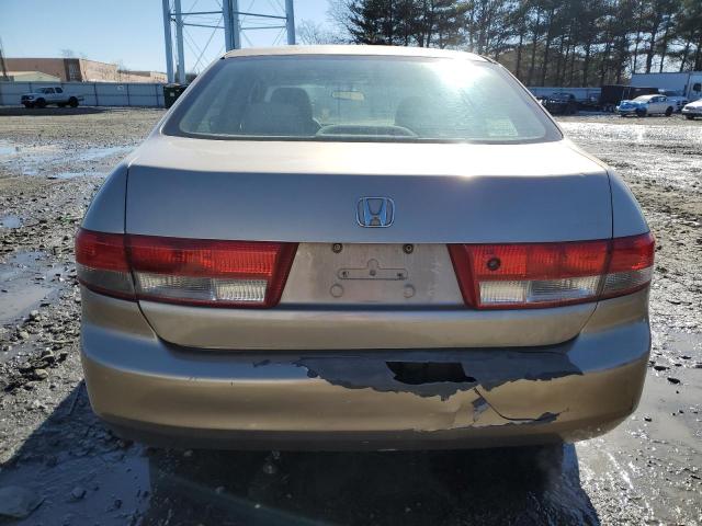 1HGCM56673A097482 - 2003 HONDA ACCORD EX TAN photo 6