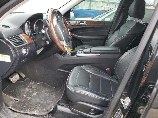 4JGDA7DB9DA146329 - 2013 MERCEDES-BENZ ML 550 4MATIC BLACK photo 7