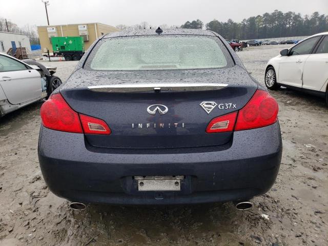 JNKCV61F09M363438 - 2009 INFINITI G37 BLUE photo 6