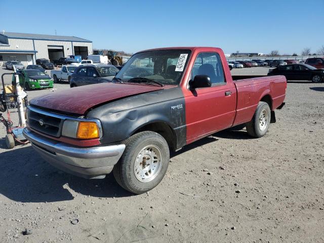 1FTCR10A5VUB69089 - 1997 FORD RANGER RED photo 1
