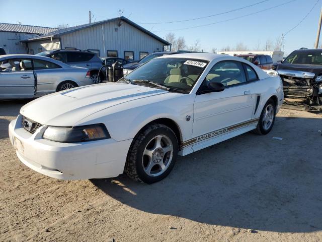 1FAFP40624F215499 - 2004 FORD MUSTANG WHITE photo 1