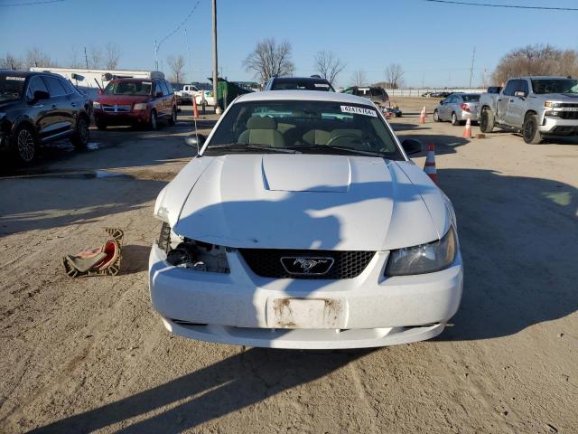 1FAFP40624F215499 - 2004 FORD MUSTANG WHITE photo 5