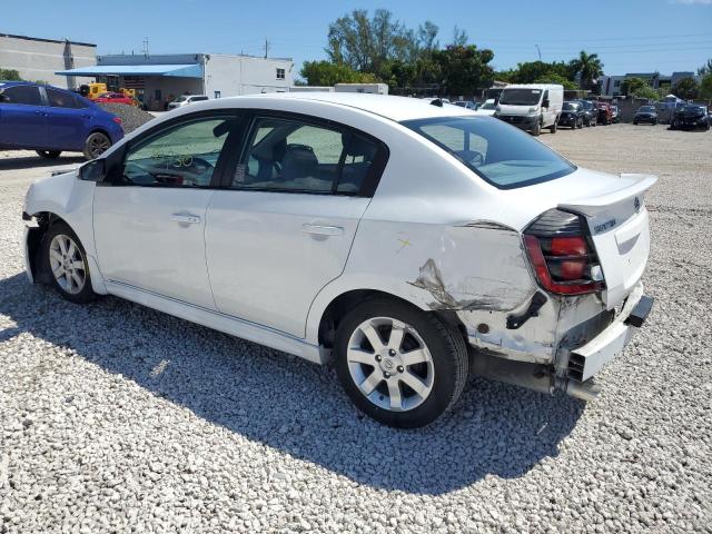 3N1AB6AP9AL724242 - 2010 NISSAN SENTRA 2.0 WHITE photo 2