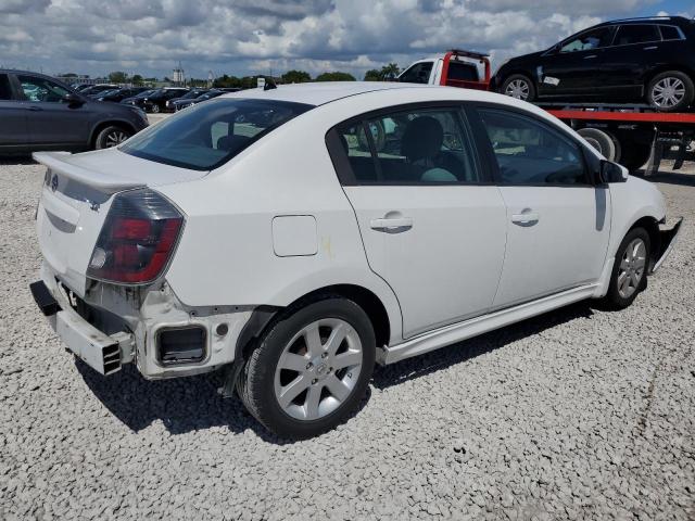 3N1AB6AP9AL724242 - 2010 NISSAN SENTRA 2.0 WHITE photo 3