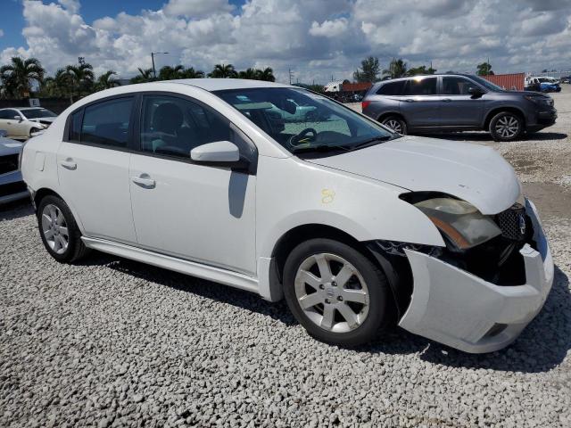 3N1AB6AP9AL724242 - 2010 NISSAN SENTRA 2.0 WHITE photo 4