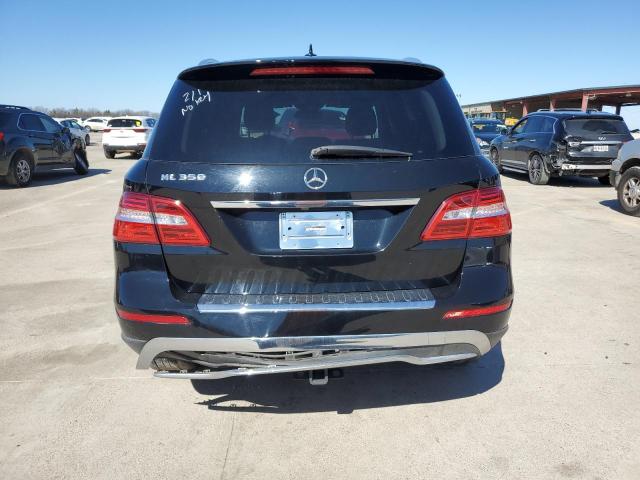 4JGDA5JB4FA452950 - 2015 MERCEDES-BENZ ML 350 BLACK photo 6