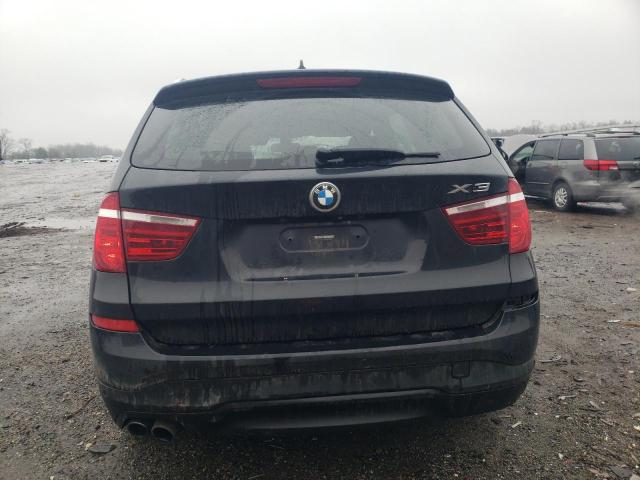 5UXWX9C53G0D91383 - 2016 BMW X3 XDRIVE28I BLACK photo 6