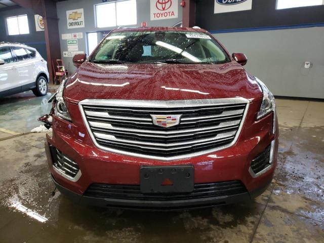 1GYKNDRSXHZ182541 - 2017 CADILLAC XT5 LUXURY RED photo 5