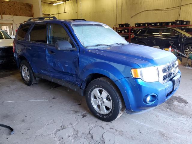 1FMCU9D71CKA07394 - 2012 FORD ESCAPE XLT BLUE photo 4