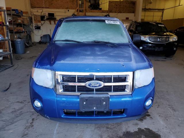 1FMCU9D71CKA07394 - 2012 FORD ESCAPE XLT BLUE photo 5