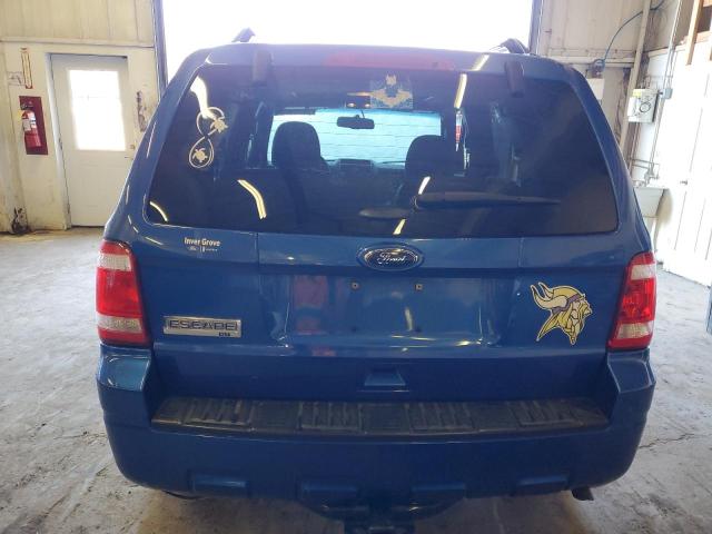 1FMCU9D71CKA07394 - 2012 FORD ESCAPE XLT BLUE photo 6