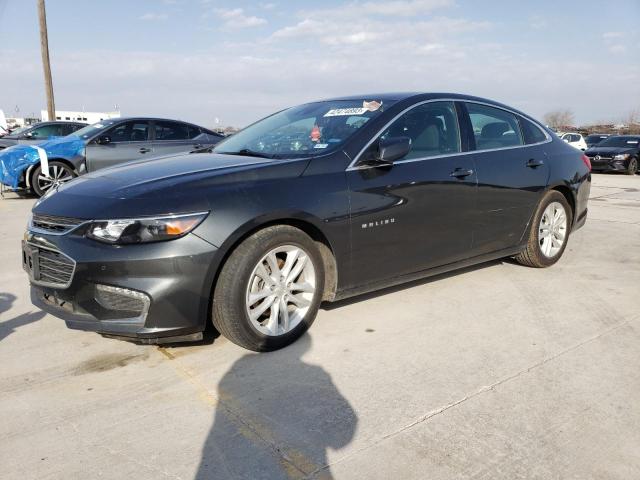 1G1ZJ5SU3HF214824 - 2017 CHEVROLET MALIBU HYBRID GRAY photo 1