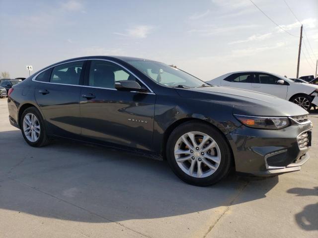 1G1ZJ5SU3HF214824 - 2017 CHEVROLET MALIBU HYBRID GRAY photo 4