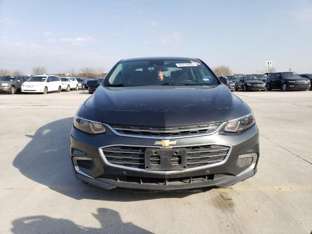 1G1ZJ5SU3HF214824 - 2017 CHEVROLET MALIBU HYBRID GRAY photo 5