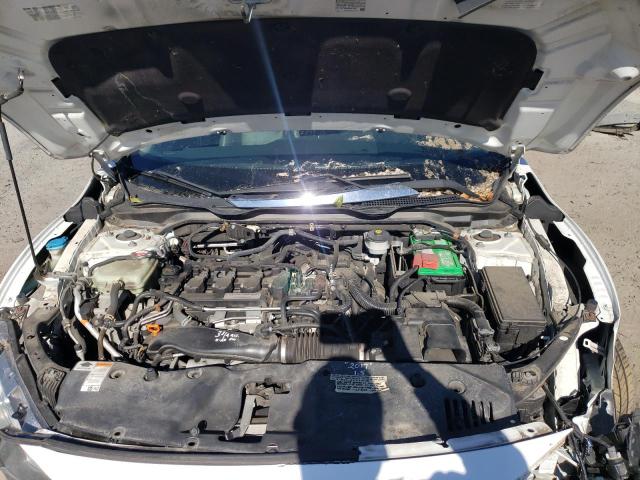 19XFC1F78HE009351 - 2017 HONDA CIVIC EXL თეთრი ფოტო 11
