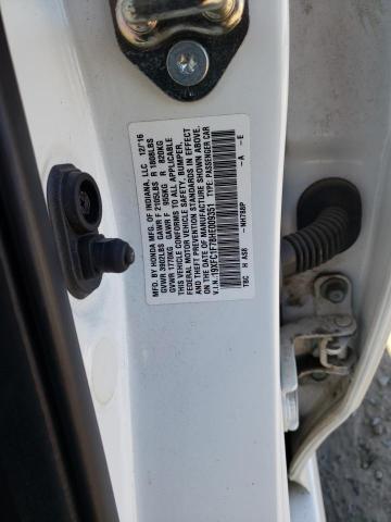 19XFC1F78HE009351 - 2017 HONDA CIVIC EXL თეთრი ფოტო 13
