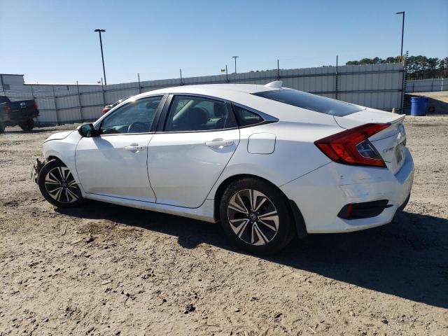 19XFC1F78HE009351 - 2017 HONDA CIVIC EXL თეთრი ფოტო 2