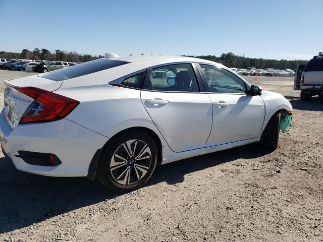 19XFC1F78HE009351 - 2017 HONDA CIVIC EXL თეთრი ფოტო 3