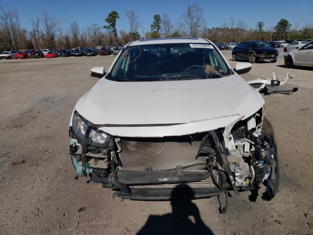 19XFC1F78HE009351 - 2017 HONDA CIVIC EXL WHITE photo 5