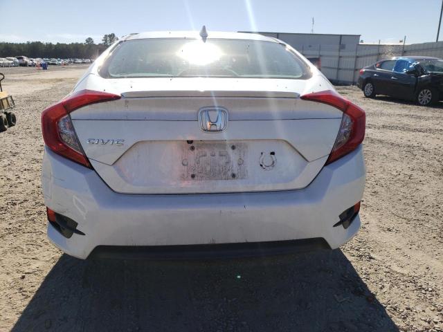 19XFC1F78HE009351 - 2017 HONDA CIVIC EXL WHITE photo 6