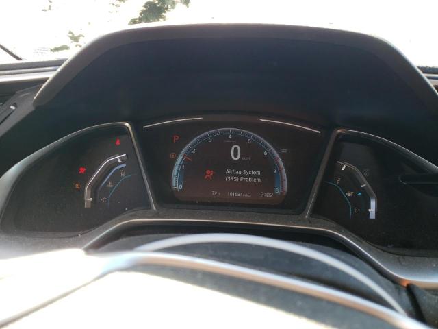 19XFC1F78HE009351 - 2017 HONDA CIVIC EXL თეთრი ფოტო 9