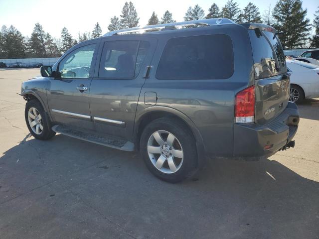 5N1AA0NC8AN622687 - 2010 NISSAN ARMADA SE GRAY photo 2