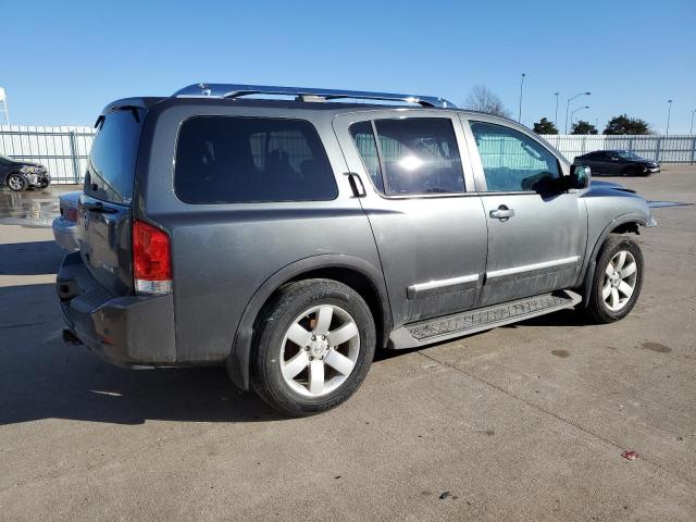 5N1AA0NC8AN622687 - 2010 NISSAN ARMADA SE GRAY photo 3