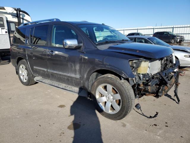 5N1AA0NC8AN622687 - 2010 NISSAN ARMADA SE GRAY photo 4