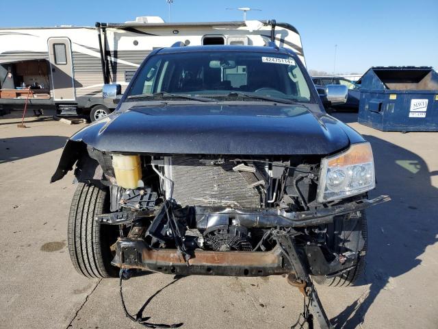 5N1AA0NC8AN622687 - 2010 NISSAN ARMADA SE GRAY photo 5